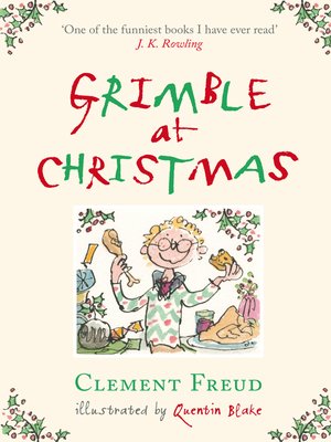 cover image of Grimble at Christmas